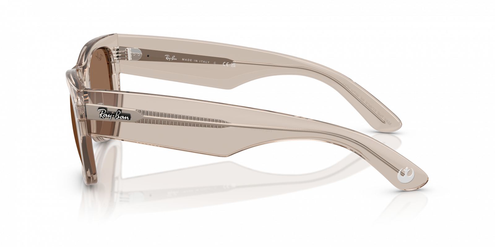 Ray Ban RB0840S 68701A Mega Wayfarer 